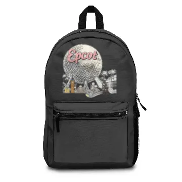 Discover Disney Epcot  Backpacks, Epcot World Tour Backpacks, Epcot Center 1982 Backpacks