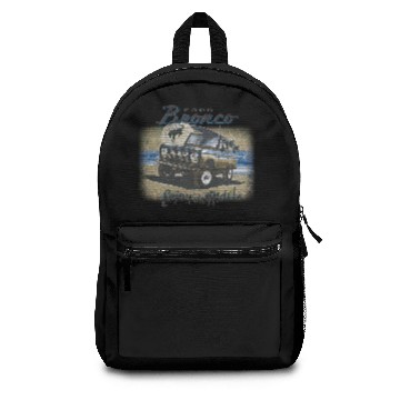 Discover Ford Bronco Backpacks