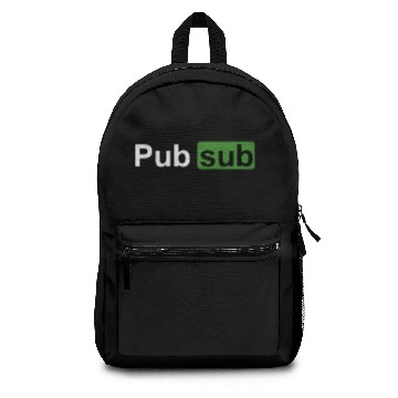 Discover Pub Sub - Pub Sub - Backpacks
