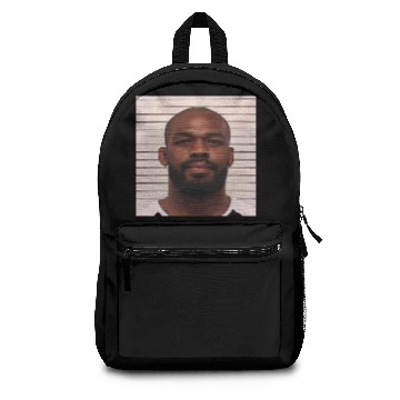 Discover Jon Jones Mugshot Backpacks