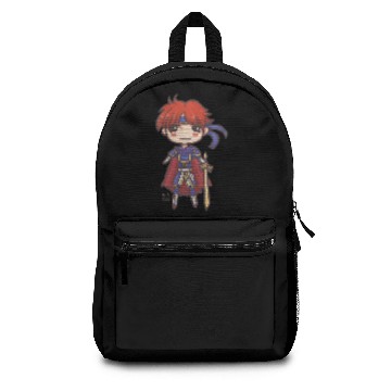 Discover Fire Emblem- Roy Chibi - Roy - Backpacks