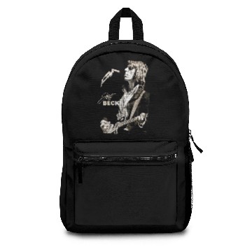 Discover JEFF BECK Backpacks