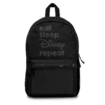 Discover Disney Eat Sleep Disney Repeat Baseball Tees Backpacks