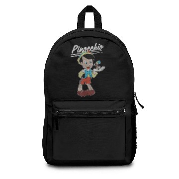 Discover Disneyss Pinocchio And Jiminy Cricket Backpacks