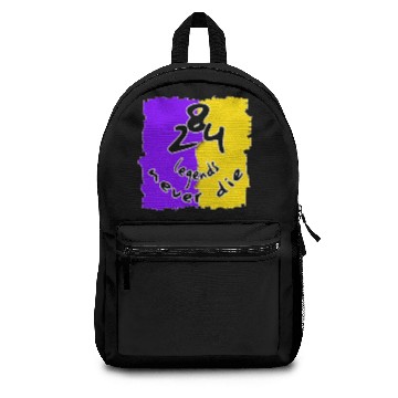 Discover Legends never die Kobe Bryant Classic Backpacks