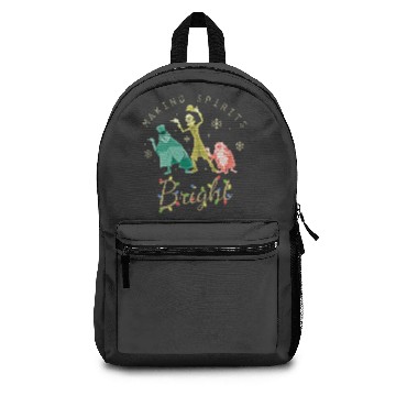 Discover Vintage The Haunted Mansion Backpacks, Making Spirits Bright Disney Christmas Backpacks
