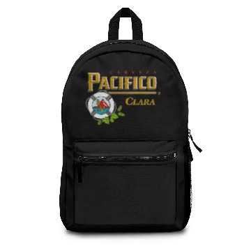 Discover Pacifico Beer Backpacks - Pacifico Logo