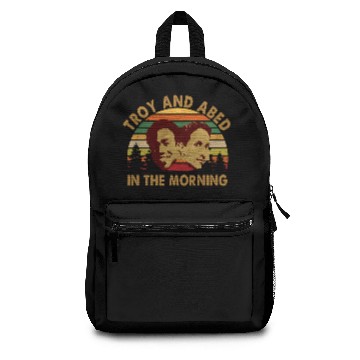 Discover Troy and Abed In the Morning Backpacks