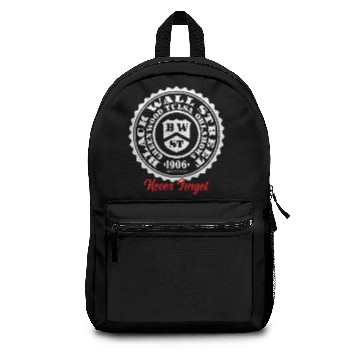 Discover Black Wall Street Seal Greenwood Tulsa Oklahoma Ne Backpacks