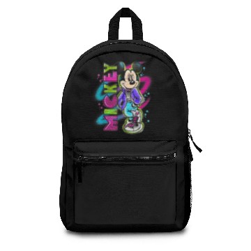 Discover Disney Mickey Mouse Airbrush Baseball Tees Backpacks