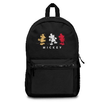 Discover Amazon Essentials Disney Mickey Silhouette Trio Backpacks