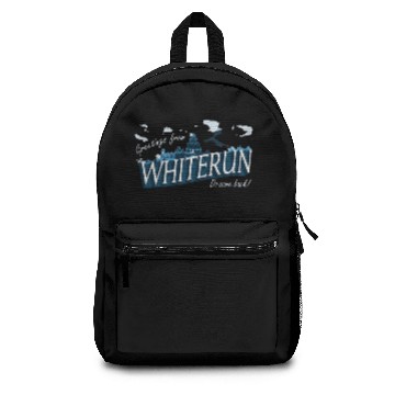 Discover Greetings From Whiterun - Skyrim - Backpacks