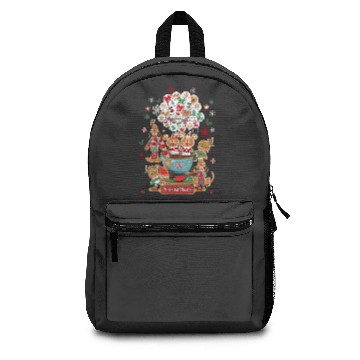 Discover Personalized Mickey and Friends Gingerbread Disney Christmas Backpacks