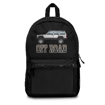 Discover Cherokee XJ off Backpacks