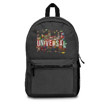Discover Universal Studios Christmas Backpacks, Disneyland Christmas