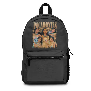 Discover Disney Pocahontas Princess Homage Backpacks, Disney Princess