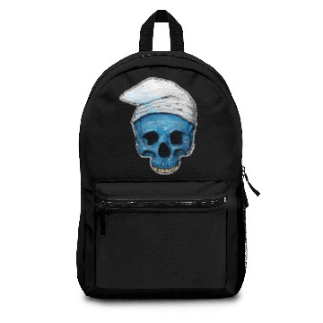 Discover Smurf Skull - Smurf - Backpacks