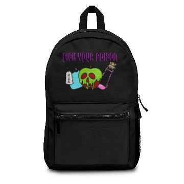 Discover Pick Your Poison   SALE!! : Disney Villains Maleficent , Maleficent Gift S-5XL Backpacks