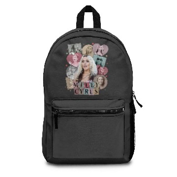 Discover Miley Cyrus Eras Tour Backpacks, Vintage Miley Cyrus Backpacks