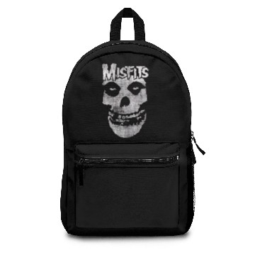Discover Misfits Distressed Skull Backpacks