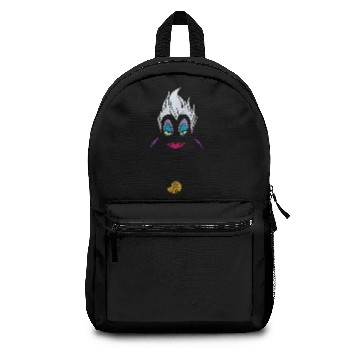 Discover Disney Villains Ursula Big Face Backpacks