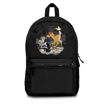 Discover Disney Bambi Playmates Baseball Tees Backpacks