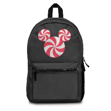 Discover Disney Mickey Mouse Icon Christmas Peppermint Candy Holiday Backpacks