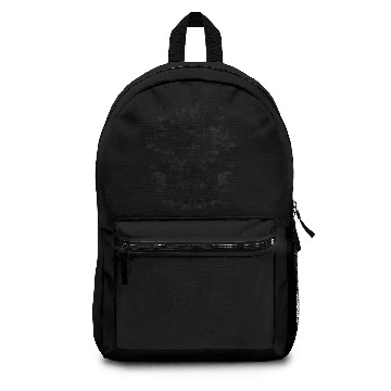 Discover Disney Bambi Ink Drawing Zip Backpacks