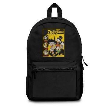 Discover Disney DuckTales Comic Book Cover Backpacks