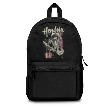Discover Jimi Hendrix Flag Backpacks