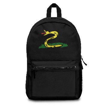 Discover No Step On Snek Backpacks