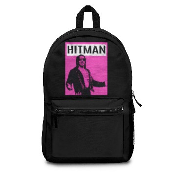 Discover Hit Man - Bret Hart - Backpacks