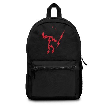 Discover Reddy Kilowatt Electrical Mascot Retro Backpacks