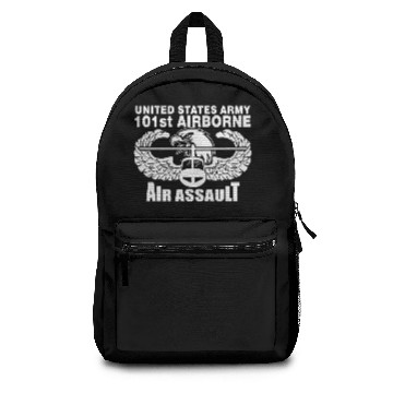 Discover 101st Army Airborne Air Assault eagle Backpacks