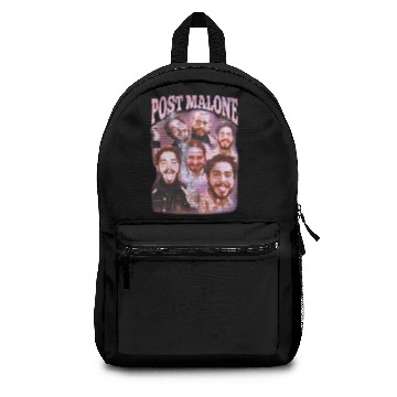 Discover Post Malone Backpacks, Post Malone Printed Graphic Backpacks