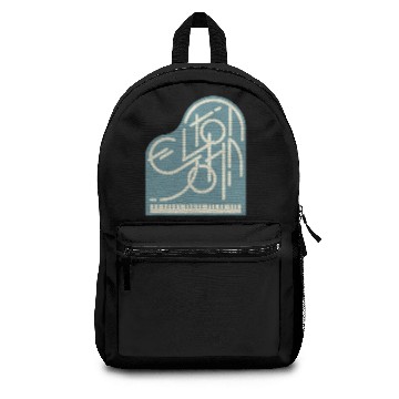 Discover Elton John  Piano Logo Backpacks