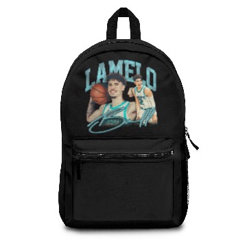 Discover LaMelo Ball Vintage - Lamelo Ball - Backpacks