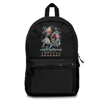 Discover Lewis Hamilton Backpacks