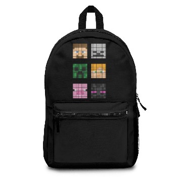 Discover Famous characters - Minecraft - Backpacks