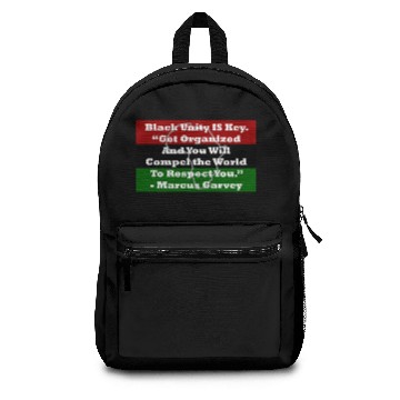 Discover Marcus Garvey Unity Backpacks