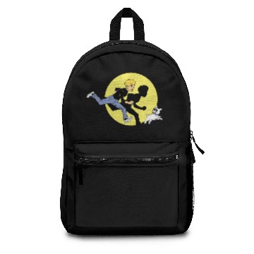 Discover Double Tin Quest - Jonny Quest - Backpacks