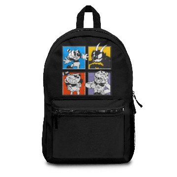 Discover Cuphead Characters - Videogames - Backpacks