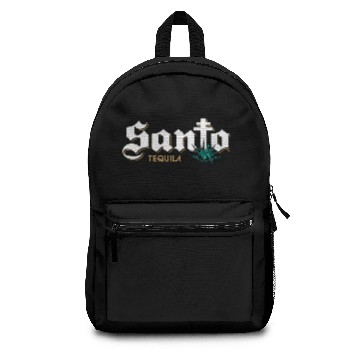 Discover Awesome FuryTees Santo Spirits Blanco Tequila 5 Unisex Baseball Tees Backpacks