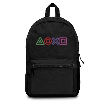 Discover playstation buttons glow Backpacks