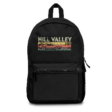 Discover Hill Valley 1985 - Back To The Future - Backpacks