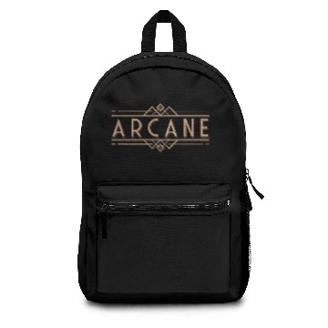 Discover Arcane Logo - Arcane - Backpacks
