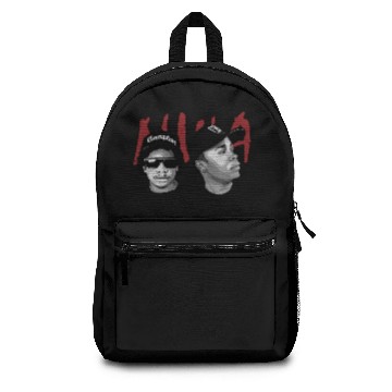 Discover Dr Dre & Eazy-E - Nwa - Backpacks