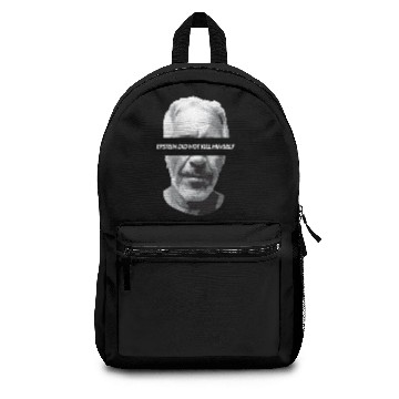 Discover Epstein didn't kill himself Backpacks