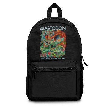 Discover Mastodon Men's Once More Round The Sun Backpacks Black