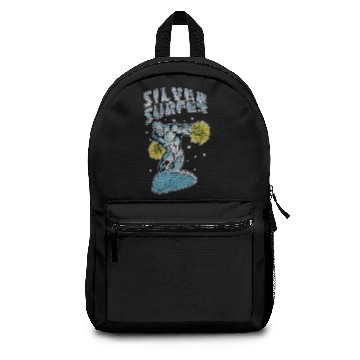 Discover Vintage Silver Surfer - Silver Surfer - Backpacks